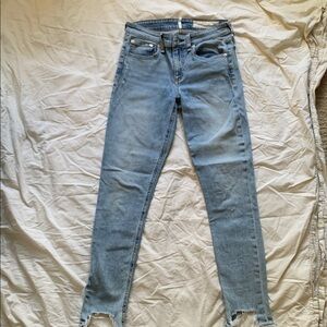Rag & Bone Light Blue Denim Jeans